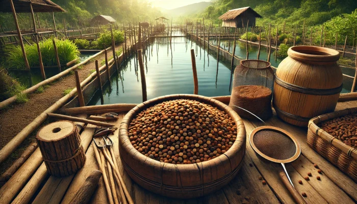غذای ماهی پرورشی