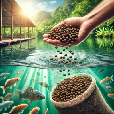 ماهی پرورشی