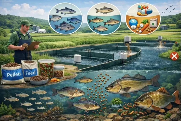 ماهیهای پرورشی