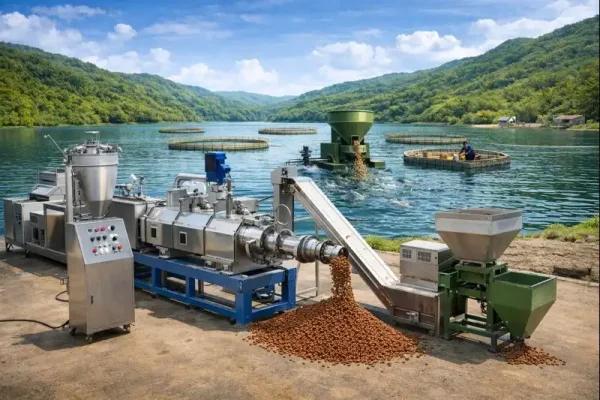 استخر پرورش ماهی