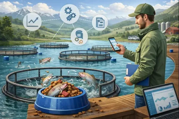 مدیریت تولید در مزارع پرورش ماهی قزل الا